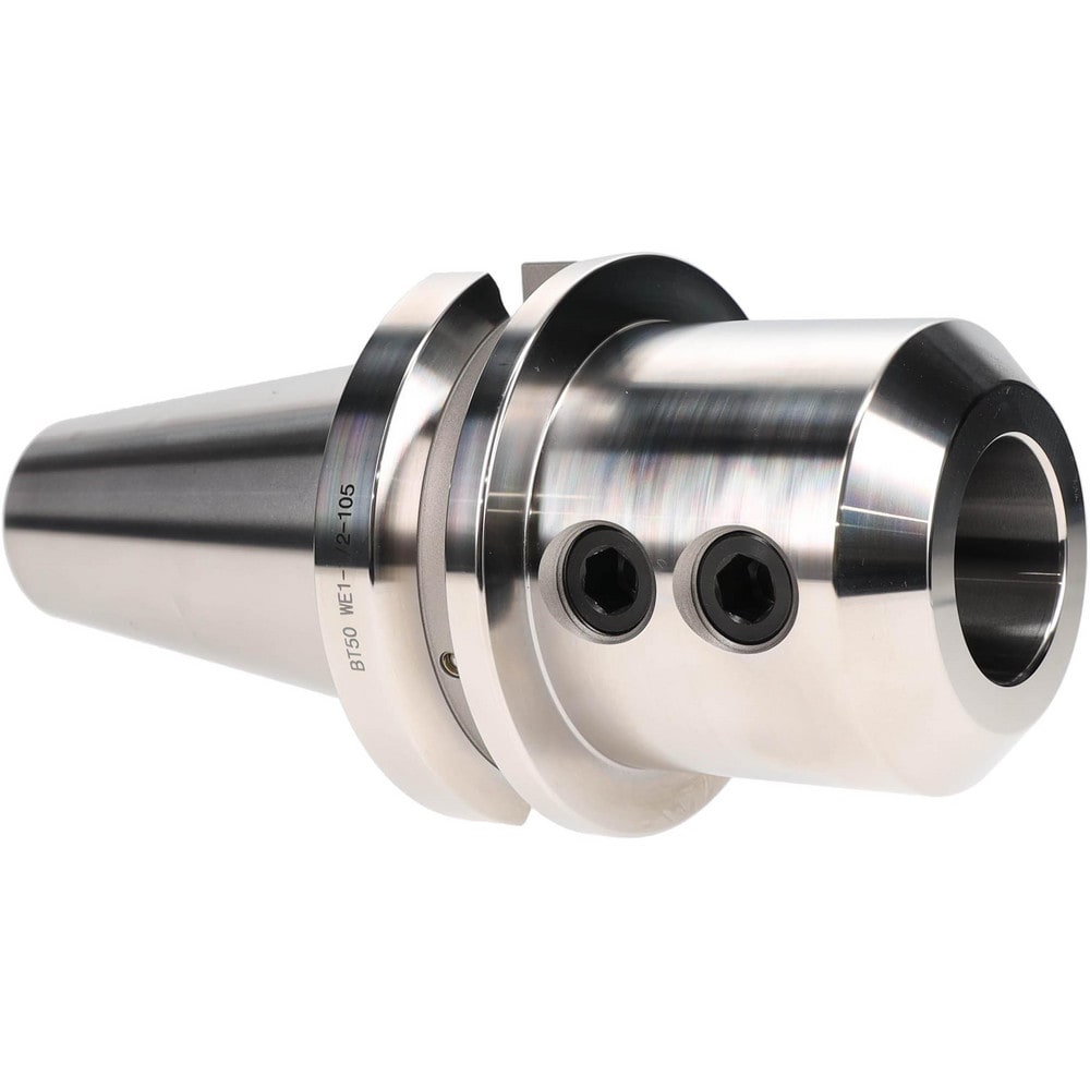 End Mill Holder: BT50 Taper Shank, 1-1/2" Hole
