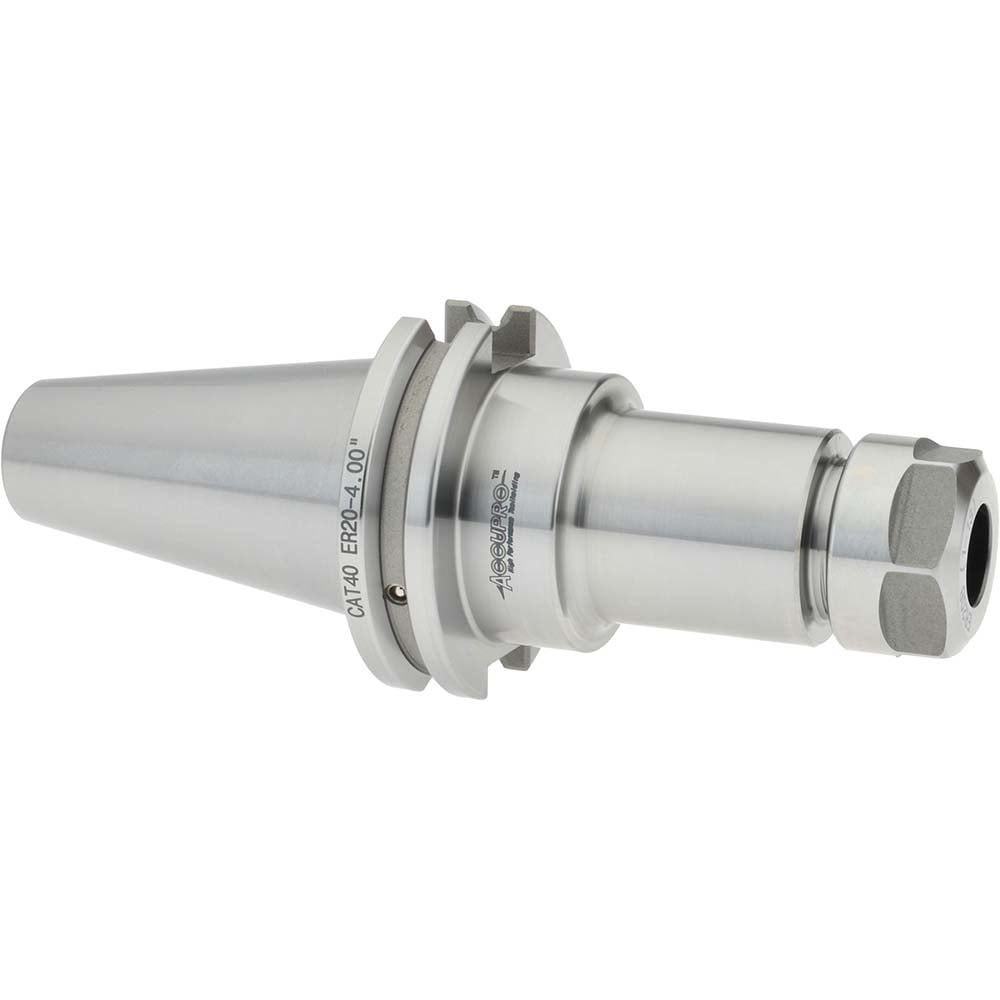 Accupro 775646 Collet Chuck: 0.039 to 0.511" Capacity, ER Collet, Taper Shank Image