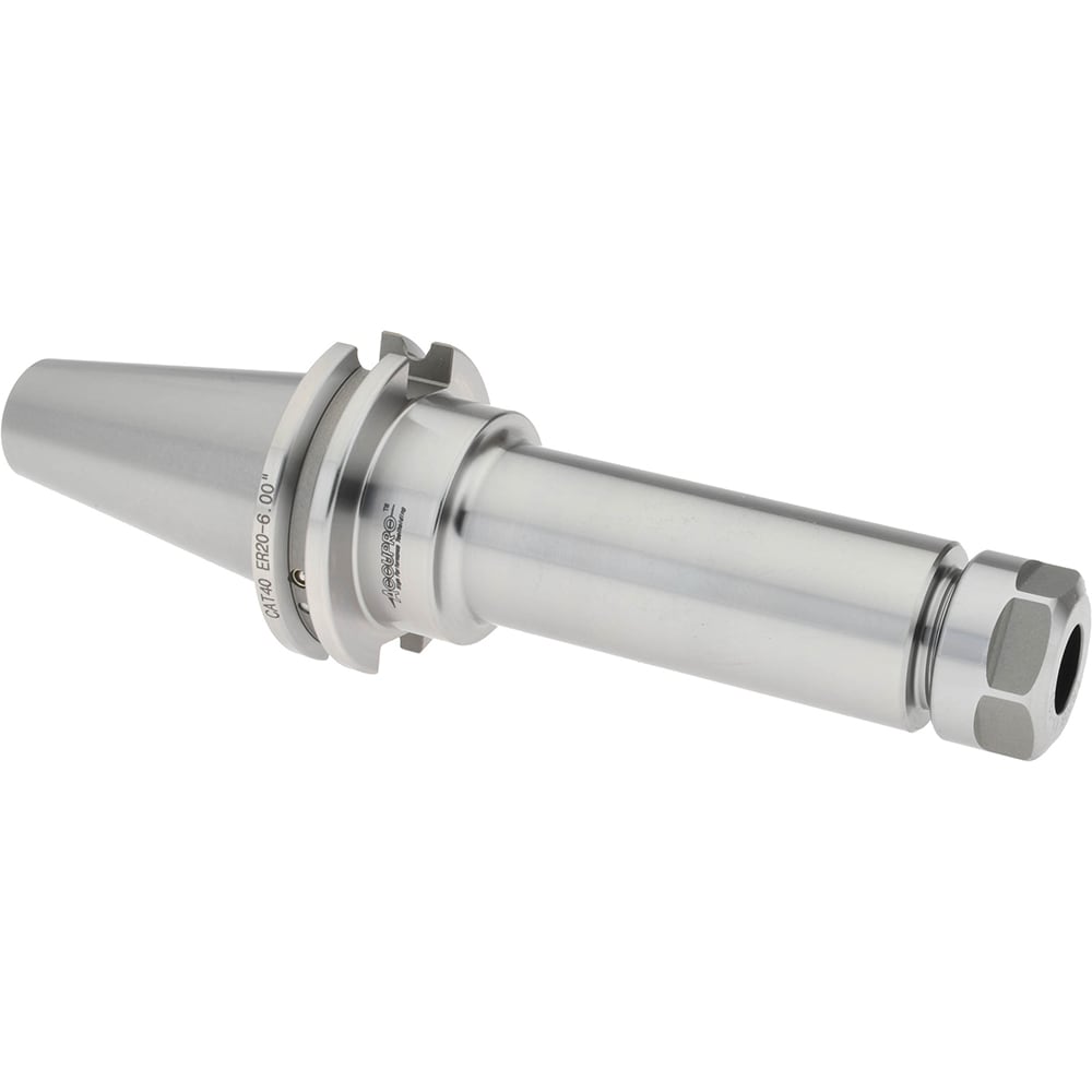 Accupro 775648 Collet Chuck: 0.039 to 0.511" Capacity, ER Collet, Taper Shank Image