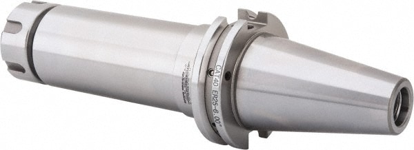 Accupro 775654 Collet Chuck: 0.039 to 0.629" Capacity, ER Collet, Taper Shank Image