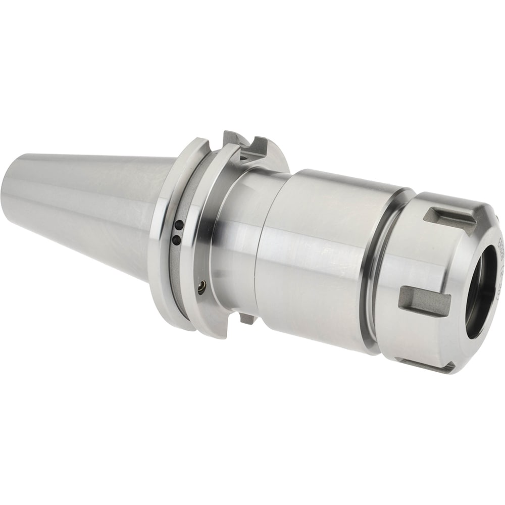 Accupro 775660 Collet Chuck: 0.078 to 0.787" Capacity, ER Collet, Taper Shank Image