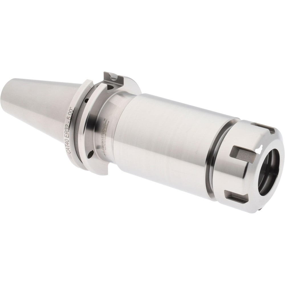 Accupro 775662 Collet Chuck: 0.078 to 0.787" Capacity, ER Collet, Taper Shank Image