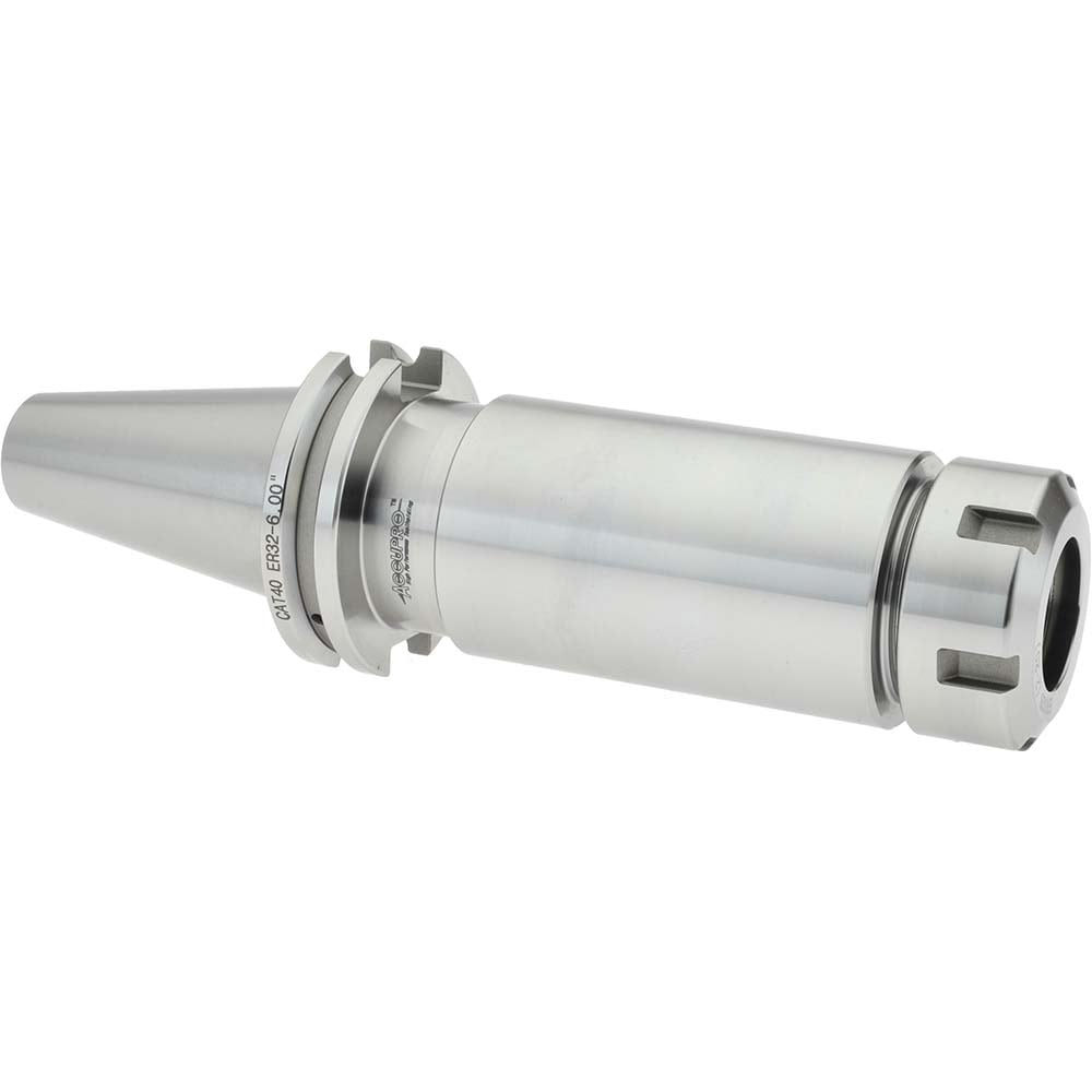 Accupro 775664 Collet Chuck: 0.078 to 0.787" Capacity, ER Collet, Taper Shank Image