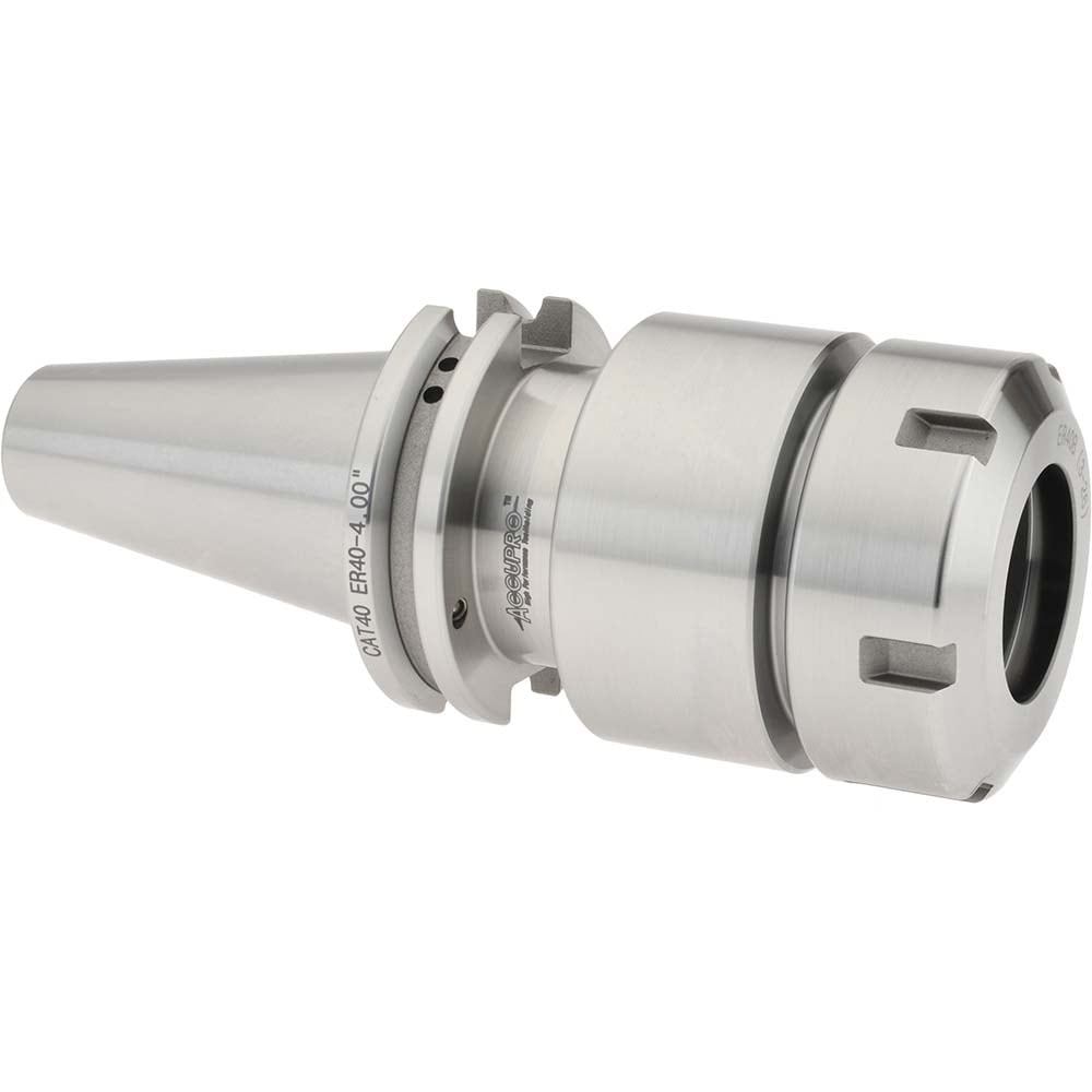 Accupro 775670 Collet Chuck: 0.118 to 1.181" Capacity, ER Collet, Taper Shank Image