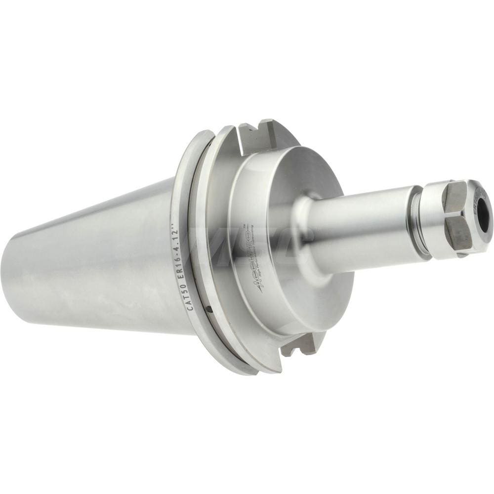 Accupro 775676 Collet Chuck: 0.02 to 0.433" Capacity, ER Collet, Taper Shank Image