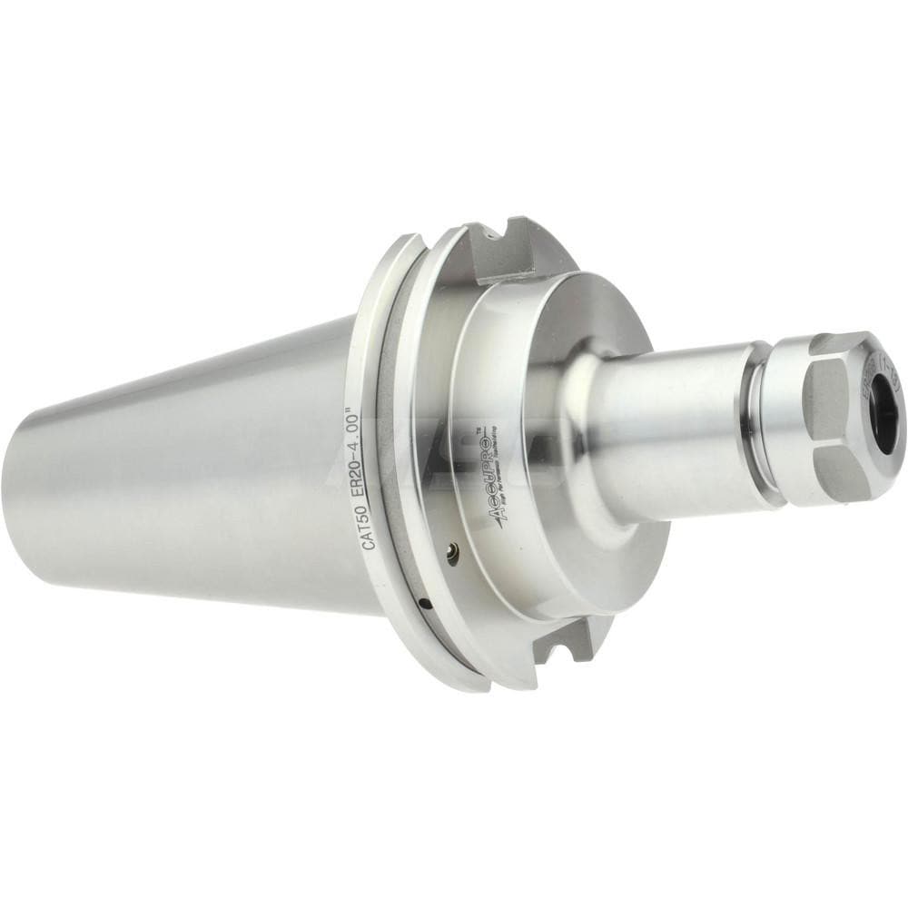 Accupro 775684 Collet Chuck: 0.039 to 0.511" Capacity, ER Collet, Taper Shank Image