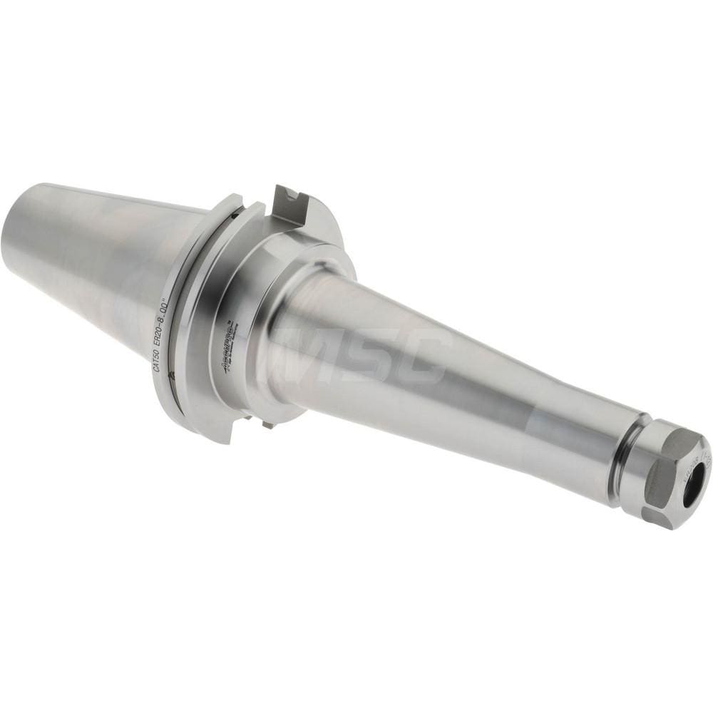 Accupro 775688 Collet Chuck: 0.039 to 0.511" Capacity, ER Collet, Taper Shank Image