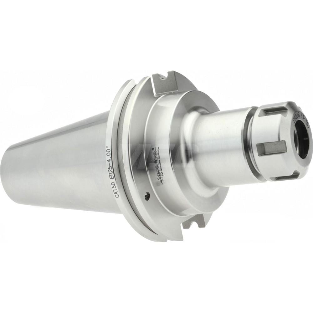 Accupro 775692 Collet Chuck: 0.039 to 0.629" Capacity, ER Collet, Taper Shank Image