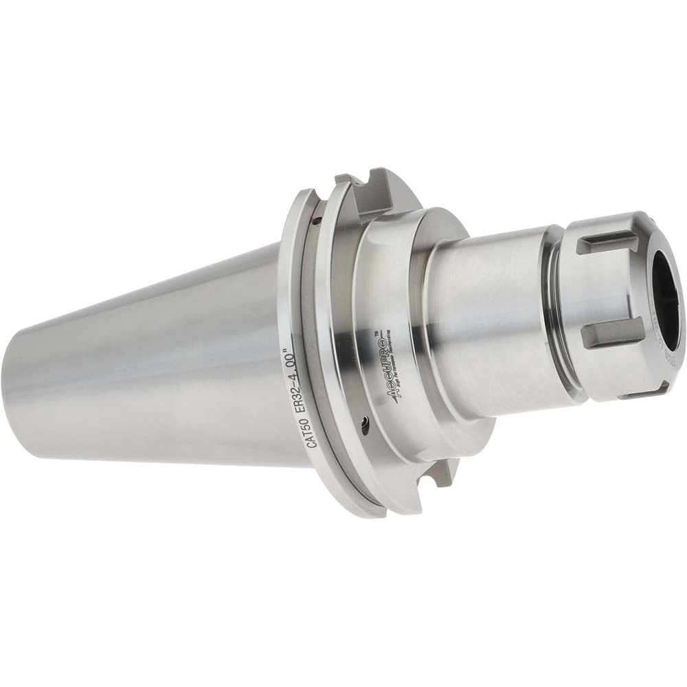 Accupro 775698 Collet Chuck: 0.078 to 0.787" Capacity, ER Collet, Taper Shank Image