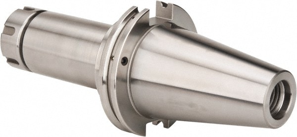 Accupro 775700 Collet Chuck: 0.078 to 0.787" Capacity, ER Collet, Taper Shank Image