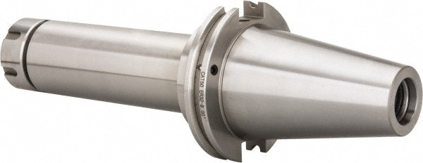 Accupro 775702 Collet Chuck: 0.078 to 0.787" Capacity, ER Collet, Taper Shank Image