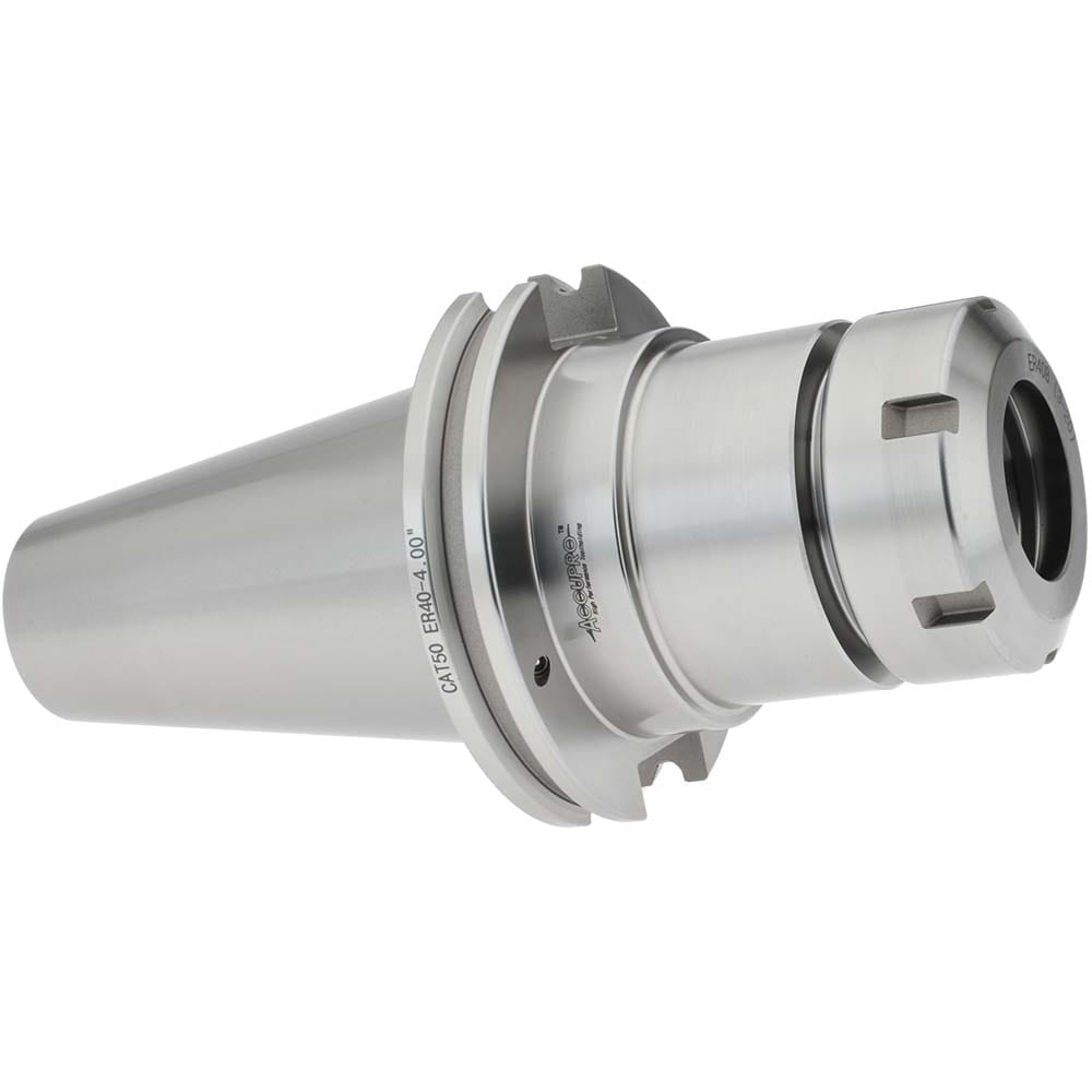 Accupro 775704 Collet Chuck: 0.118 to 1.181" Capacity, ER Collet, Taper Shank Image