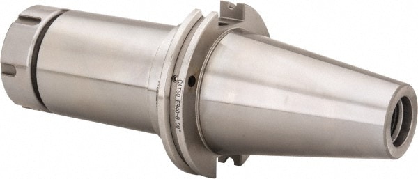 Accupro 775706 Collet Chuck: 0.118 to 1.181" Capacity, ER Collet, Taper Shank Image