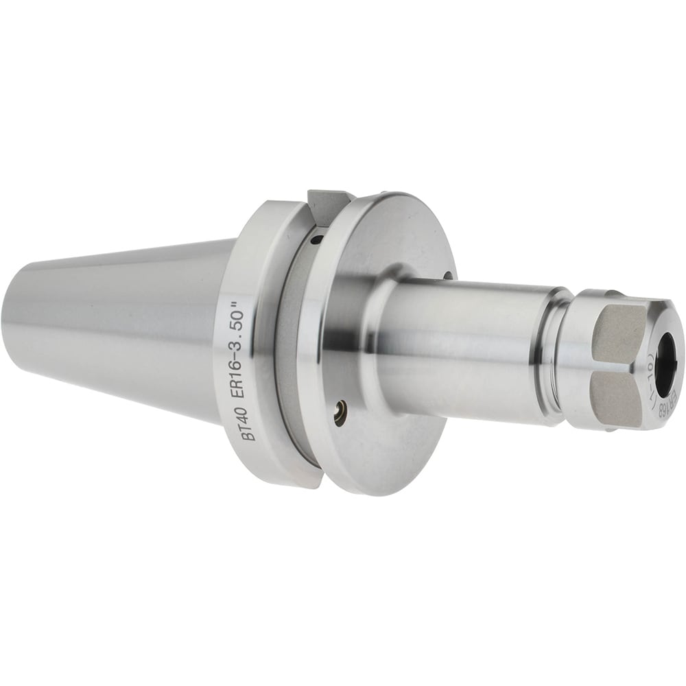 Accupro 775740 Collet Chuck: 0.02 to 0.393" Capacity, ER Collet, Taper Shank Image