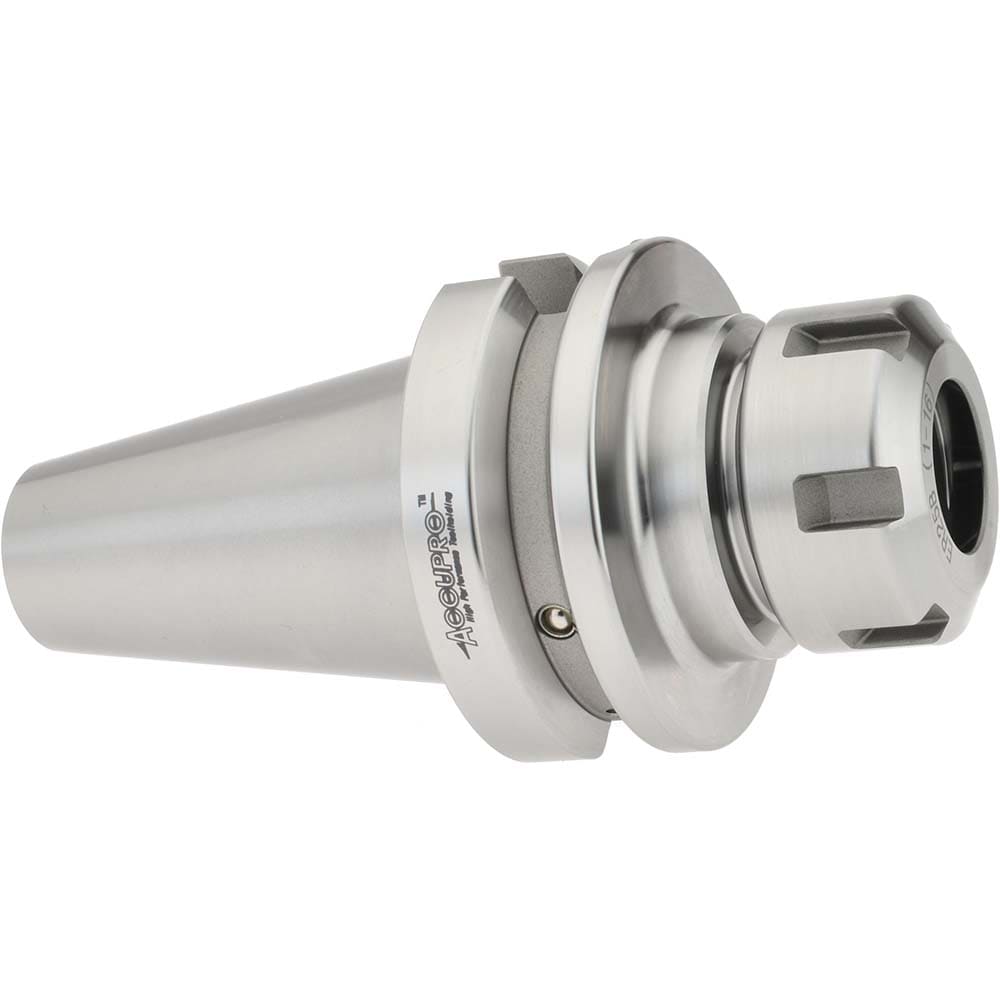 Accupro 775750 Collet Chuck: 0.039 to 0.629" Capacity, ER Collet, Taper Shank Image