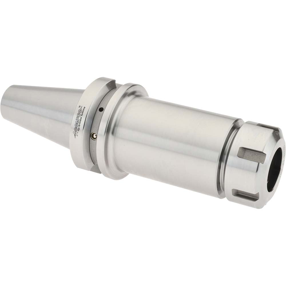 Accupro 775758 Collet Chuck: 0.078 to 0.787" Capacity, ER Collet, Taper Shank Image