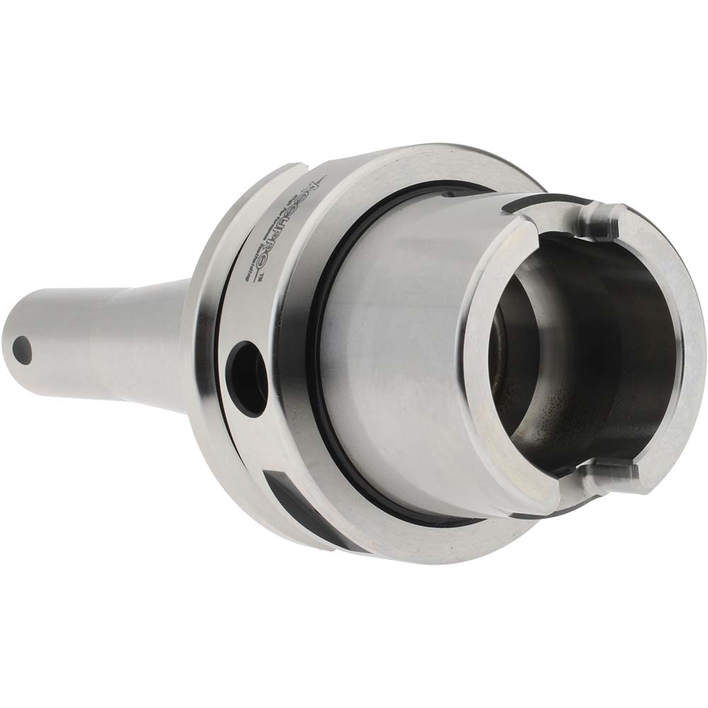 Accupro End Mill Holder HSK63A Taper Shank, 1/4" Hole MSC