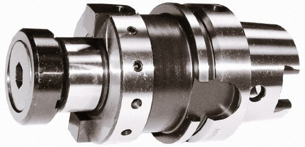 Shell Mill Holder: HSK63A, Taper Shank