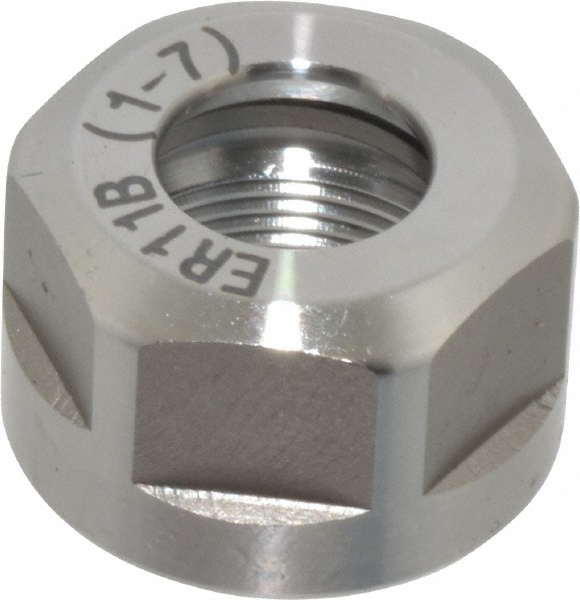 Accupro ER11 Collet Nut 80266646 MSC Industrial Supply
