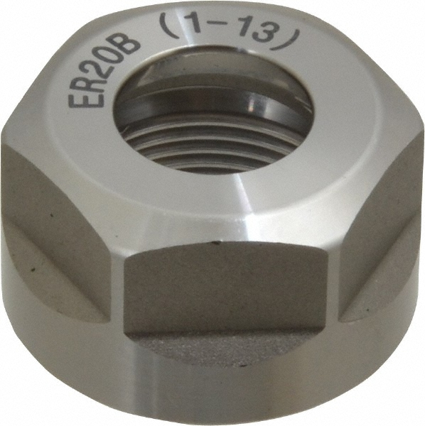 Accupro ER20 Collet Nut 80266661 MSC Industrial Supply