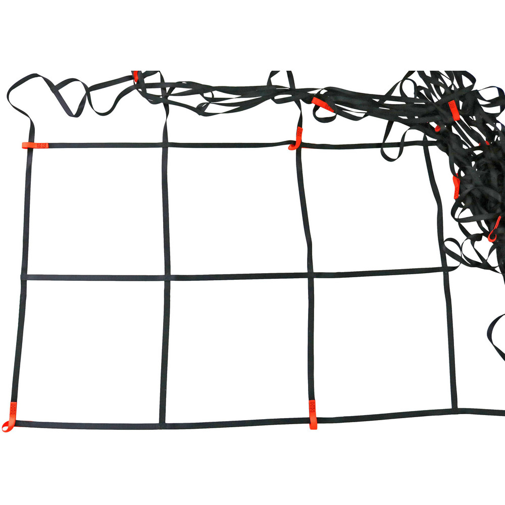 US Netting - Rectangle Cargo Net: 22' Long, 26
