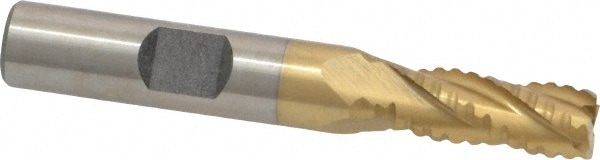 Value Collection 724-5053 5/16" Diam 4-Flute 30° Cobalt Square Roughing & Finishing End Mill Image