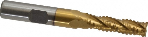 Value Collection 724-5056 5/16" Diam 4-Flute 30° Cobalt Square Roughing & Finishing End Mill Image