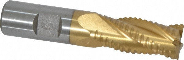 Value Collection 724-5185 3/4" Diam 4-Flute 30° Cobalt Square Roughing & Finishing End Mill Image