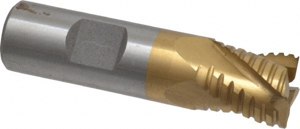 Value Collection 724-5173 3/4" Diam 4-Flute 30° Cobalt Square Roughing & Finishing End Mill Image