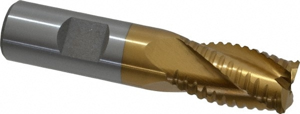 Value Collection 724-5179 3/4" Diam 4-Flute 30° Cobalt Square Roughing & Finishing End Mill Image