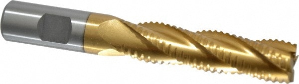 Value Collection 724-5194 3/4" Diam 4-Flute 30° Cobalt Square Roughing & Finishing End Mill Image