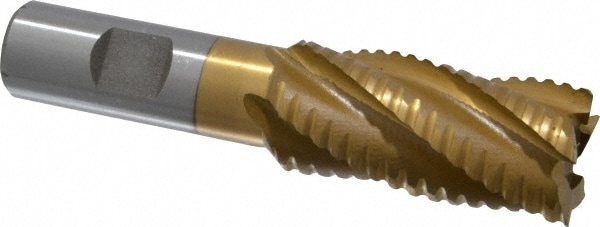 Value Collection 724-5239 1" Diam 5-Flute 30° Cobalt Square Roughing & Finishing End Mill Image