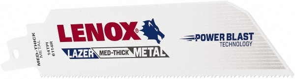 Lenox 20173 Reciprocating Saw Blade: Bi-Metal Image