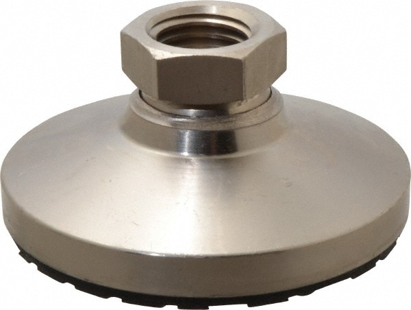 Gibraltar NTS-5N-G Tapped Pivotal Leveling Mount: #1-8 Thread Image