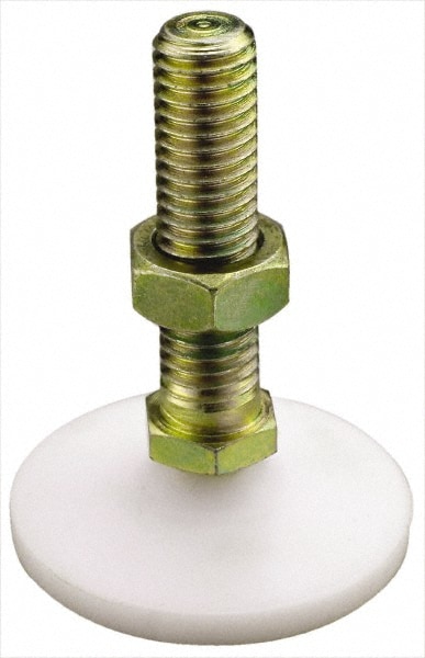 Gibraltar SWD-3A-G 5/8-11 Bolt Thread, Studded Pivotal Stud Mount Leveling Pad & Mount Image