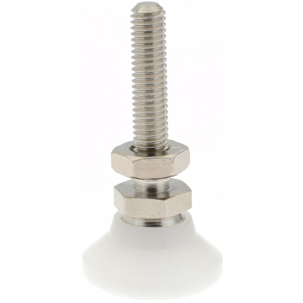 Studded Pivotal Leveling Mount: