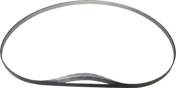 M.K. Morse 1182 Portable Bandsaw Blade: 3 8-7/8" Long, 1/2" Wide, 0.02" Thick, 14 to 18 TPI 