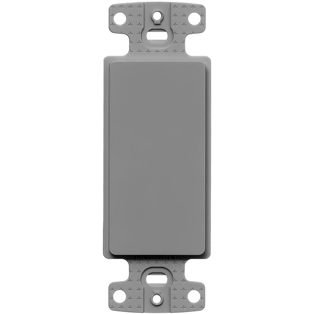 Electrical Outlet Box & Switch Box Accessories; Cover Shape: Rectangle ; Material: Thermoplastic ; Flip-down Cover Orientation: Vertical ; Flip-down Cover Clarity: Opaque ; Color: Gray ; Finish: Smooth