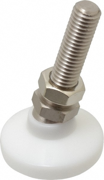 Studded Pivotal Leveling Mount: