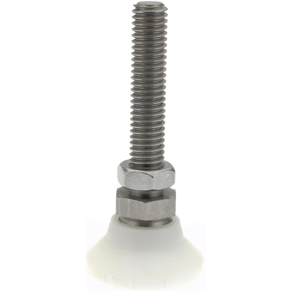 Studded Pivotal Leveling Mount: