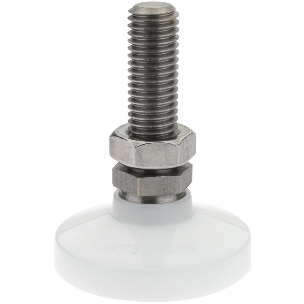 Gibraltar SSWD-3-G 5/8-11 Bolt Thread, Studded Pivotal Stud Mount Leveling Pad & Mount Image