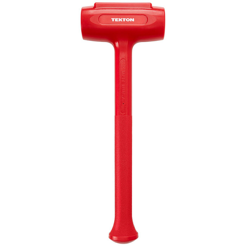Tekton Dead Blow Hammers: Head Weight (oz.): 88.00; Head Weight Range: 3 to 5.9 Lb; Head Material: Polyurethane; Overall Length Range: 14.0000 to