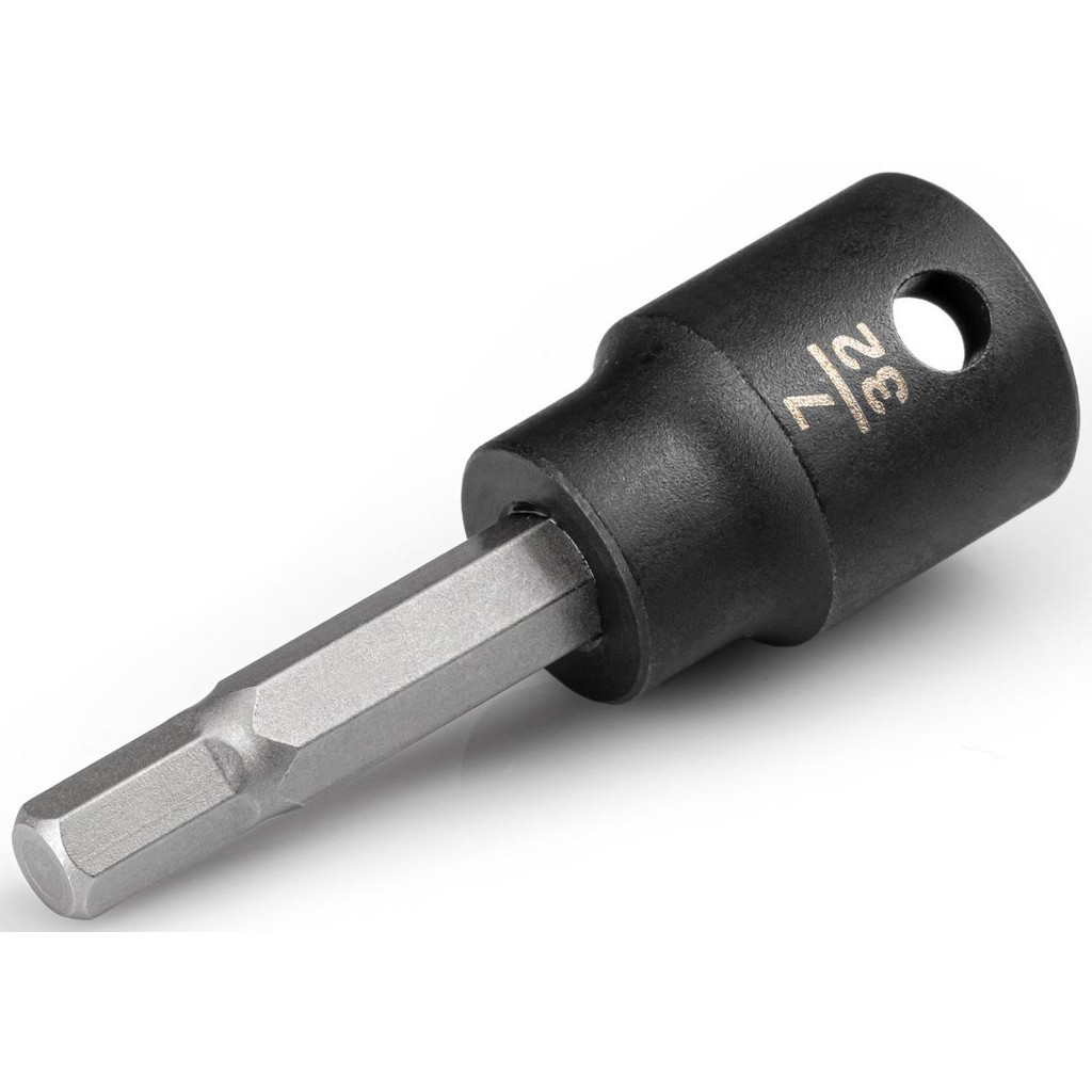 Tekton Impact Hex & Torx Bit Sockets: Drive Size (Inch): 3/8; Hex Size (Inch): 7/32 | Part #SIB12205