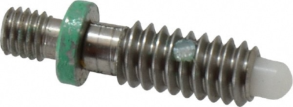 Gibraltar 34244SS 1/4-20, 1/2" Thread Length, 0.144" Max Plunger Diam, 0.5 Lb Init to 1.5 Lb Final End Force, Locking Knob Handle Plunger Image