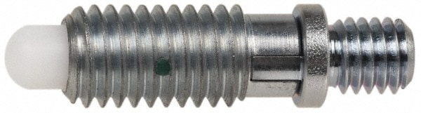 Gibraltar 34247SS 1/2-13, 7/8" Thread Length, 0.31" Max Plunger Diam, 0.75 Lb Init to 4 Lb Final End Force, Locking Knob Handle Plunger Image