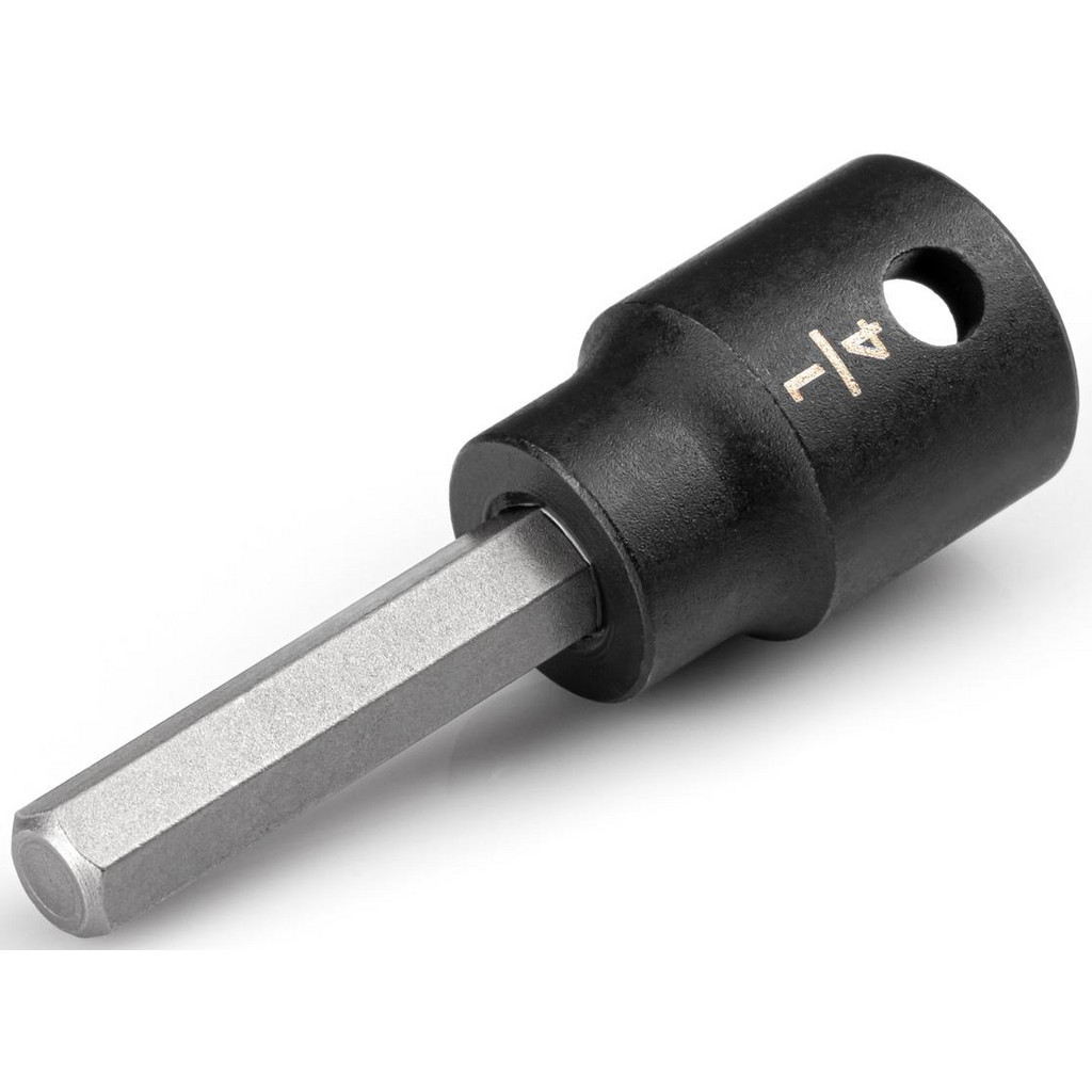 Tekton Impact Hex & Torx Bit Sockets: Drive Size (Inch): 3/8; Hex Size (Inch): 1/4 | Part #SIB12206