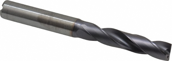 Kennametal 3505139 Screw Machine Length Drill Bit: 0.3594" Dia, 180 &deg;, Solid Carbide Image