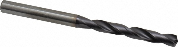 Kennametal 3640752 Jobber Length Drill Bit: 0.2165" Dia, 140 &deg;, Solid Carbide Image