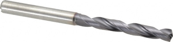 Kennametal 3640753 Jobber Length Drill Bit: 0.2188" Dia, 140 °, Solid Carbide Image