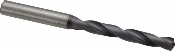 Kennametal 3640761 Jobber Length Drill Bit: 0.2677" Dia, 140 &deg;, Solid Carbide Image